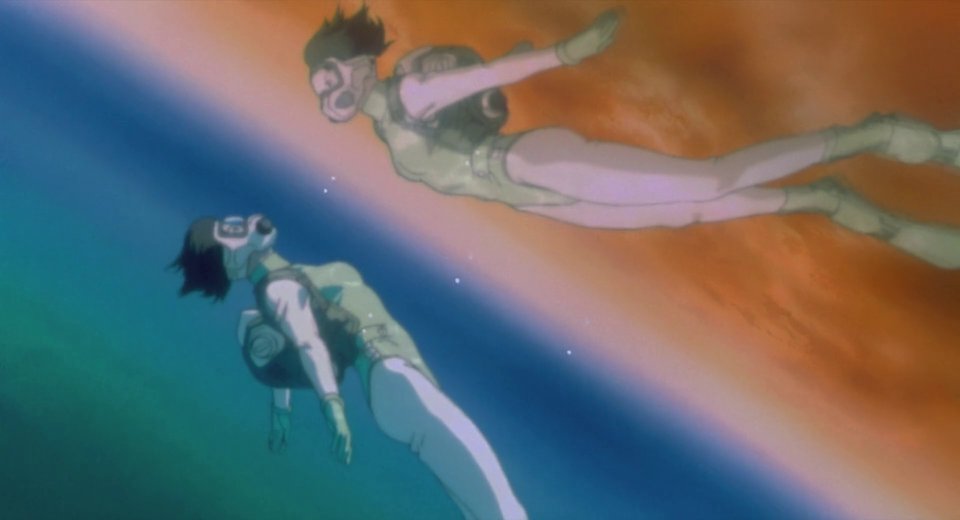 Shot from GITS