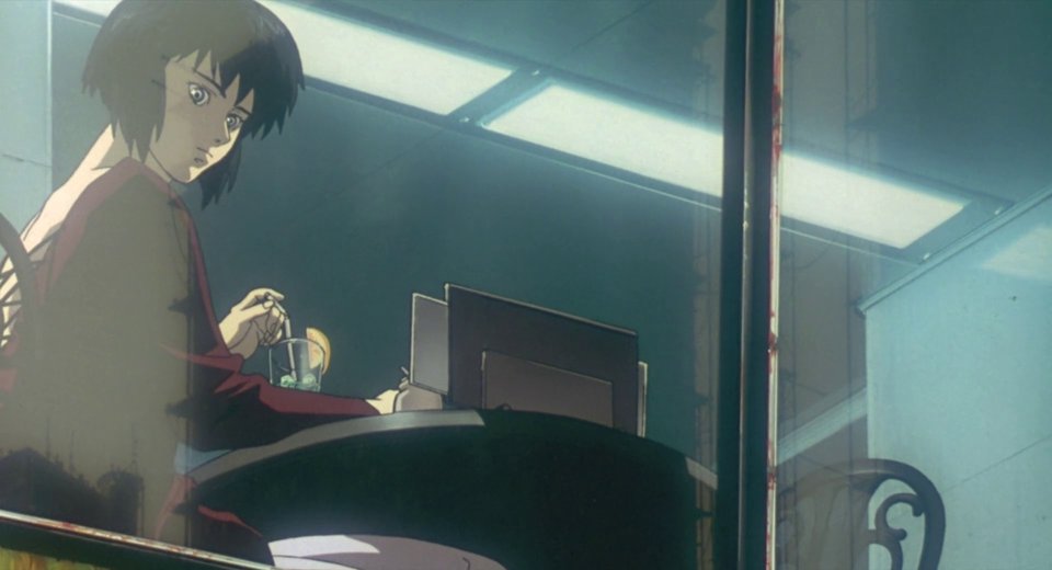 Shot of GITS