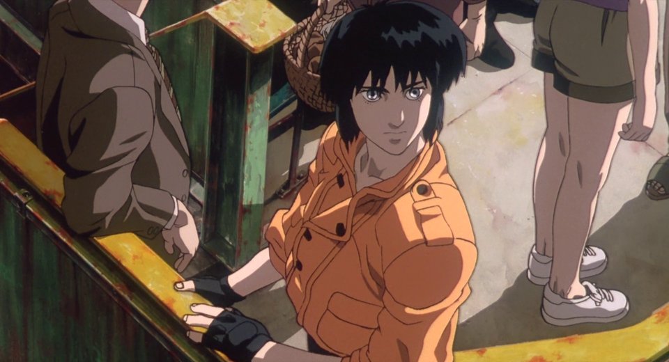 Shot of GITS