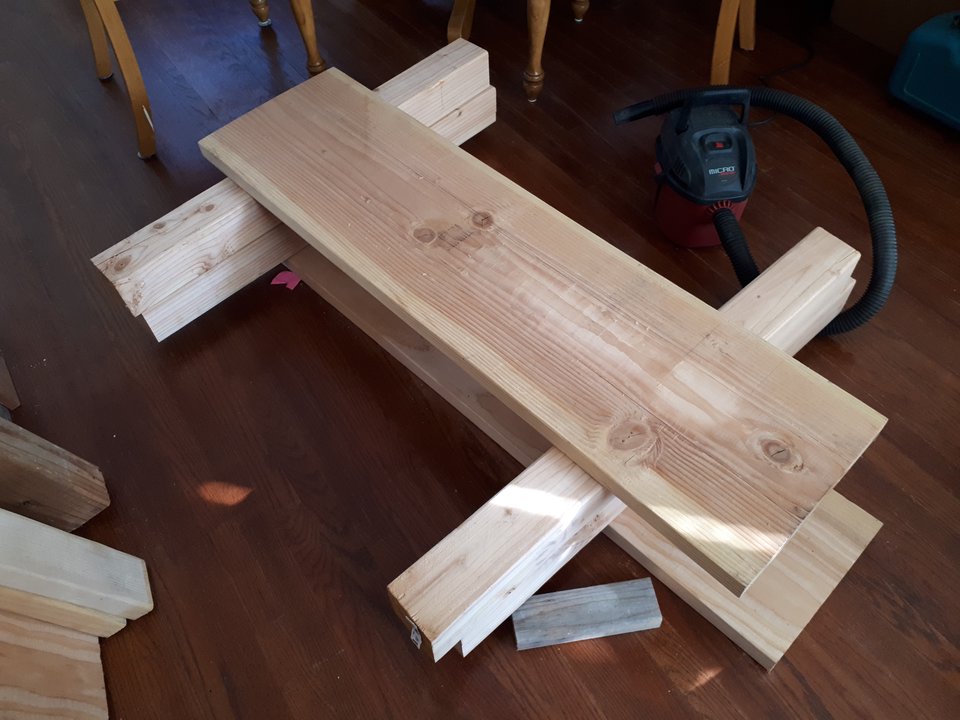 Sawing setup