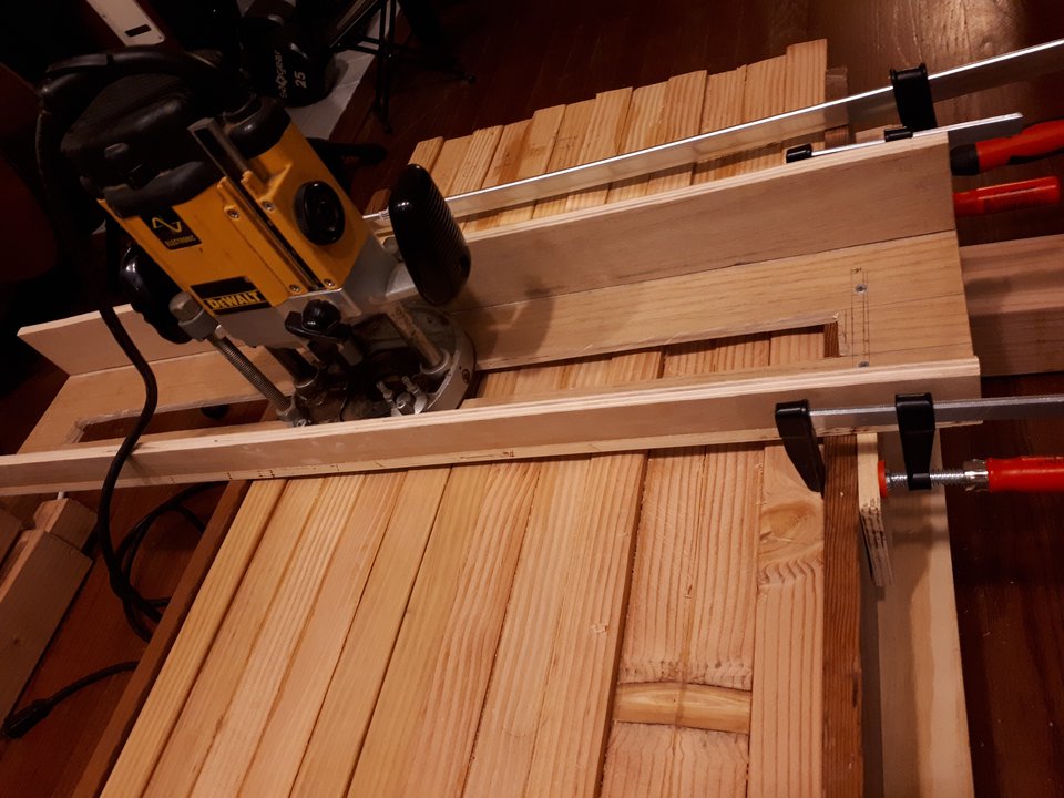 Router sled