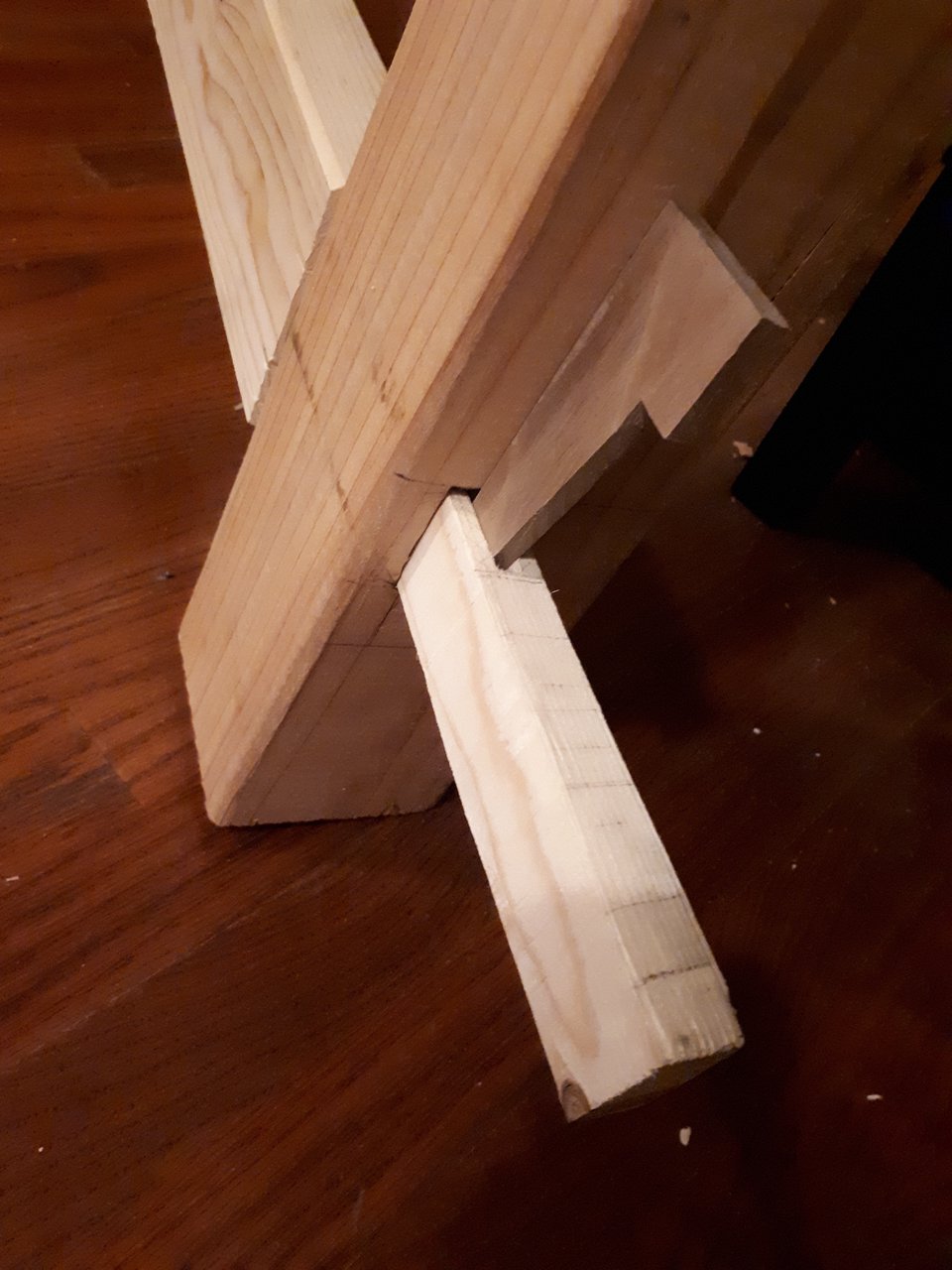 Tusk tenons