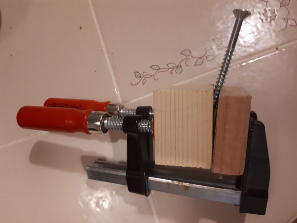 DIY vise