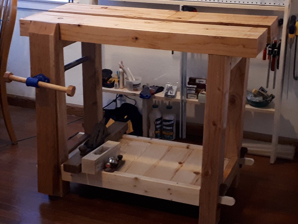 Final view of the bench